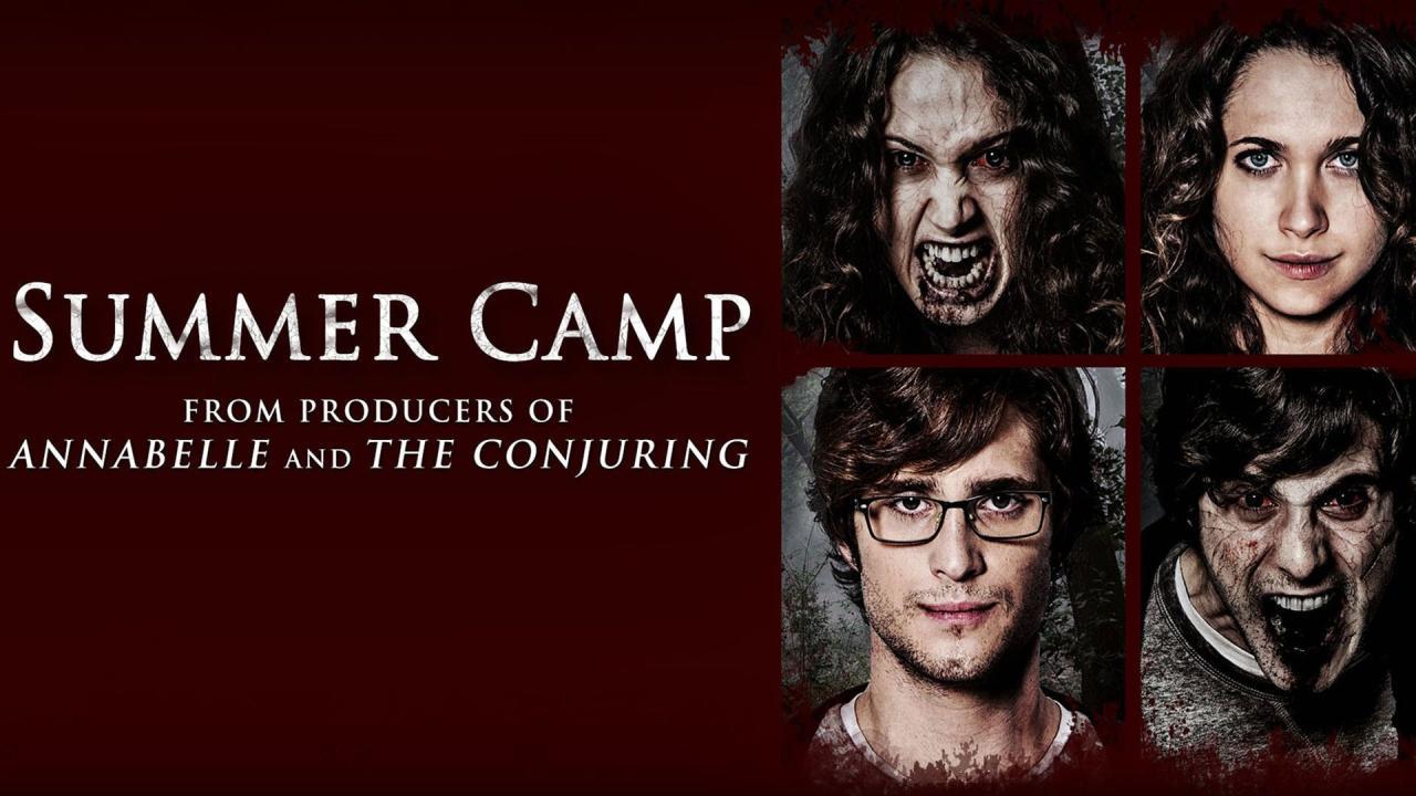 فيلم Summer Camp 2015 مترجم كامل HD