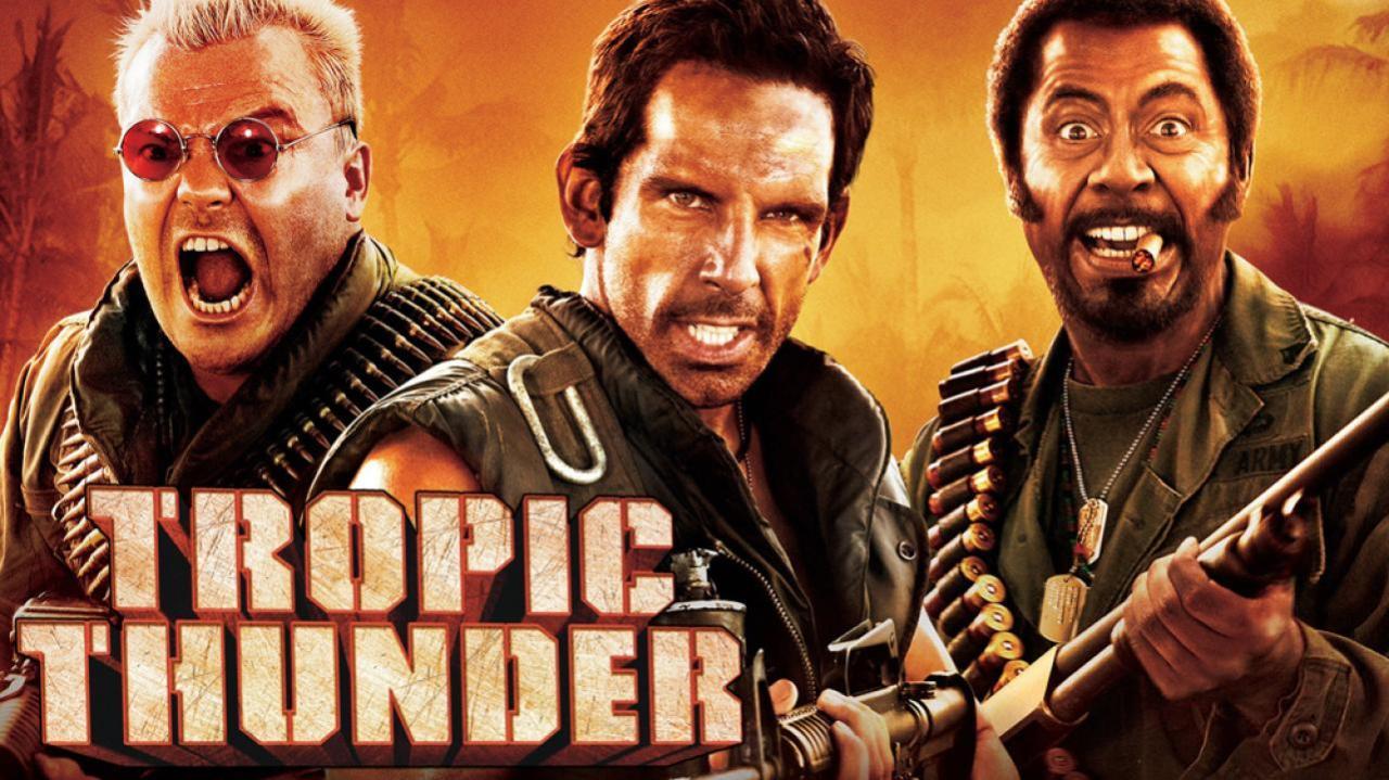 فيلم Tropic Thunder 2008 مترجم كامل HD