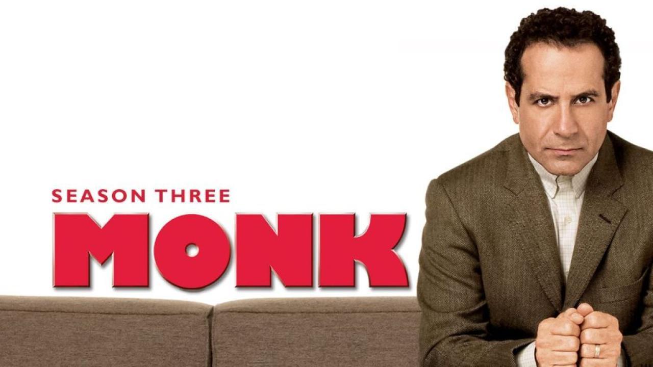 مسلسل Monk الموسم الثالث الحلقة 12 الثانية عشر مترجمة