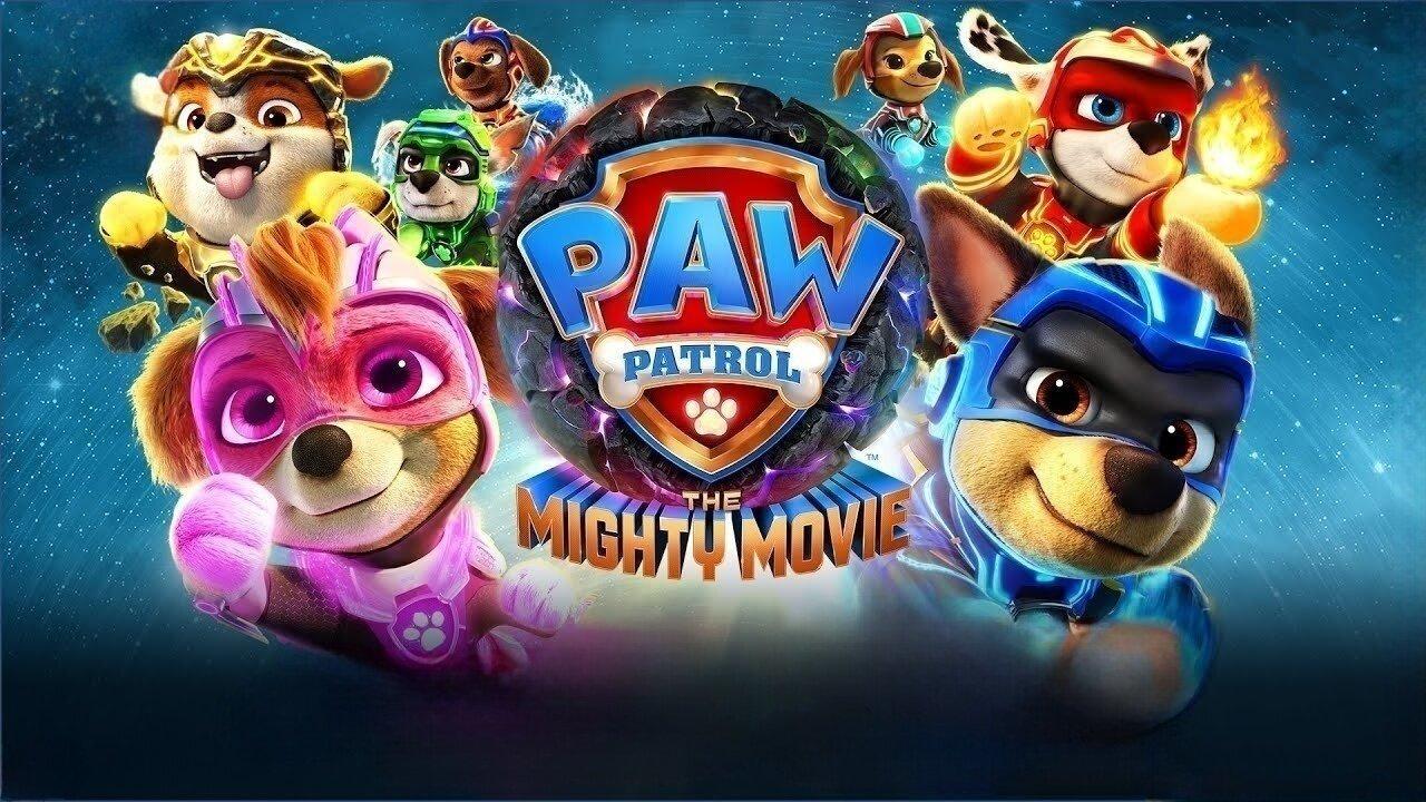 فيلم PAW Patrol: The Mighty Movie 2023 مترجم كامل HD