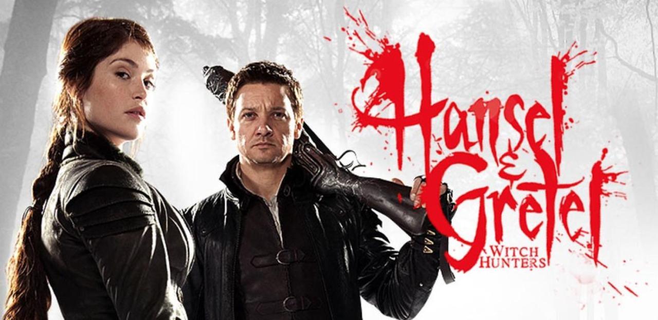 فيلم Hansel & Gretel: Witch Hunters 2013 مترجم كامل HD