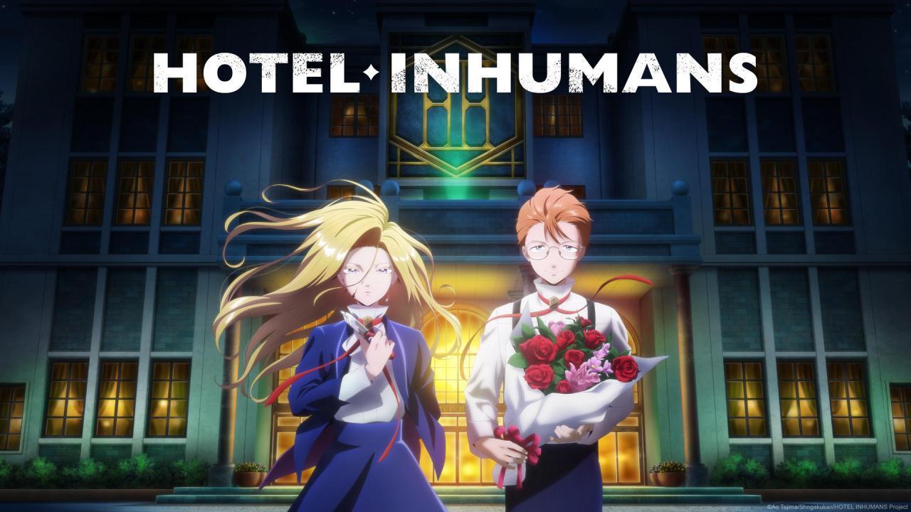 انمي Hotel Inhumans الحلقة 4 الرابعة مترجمة