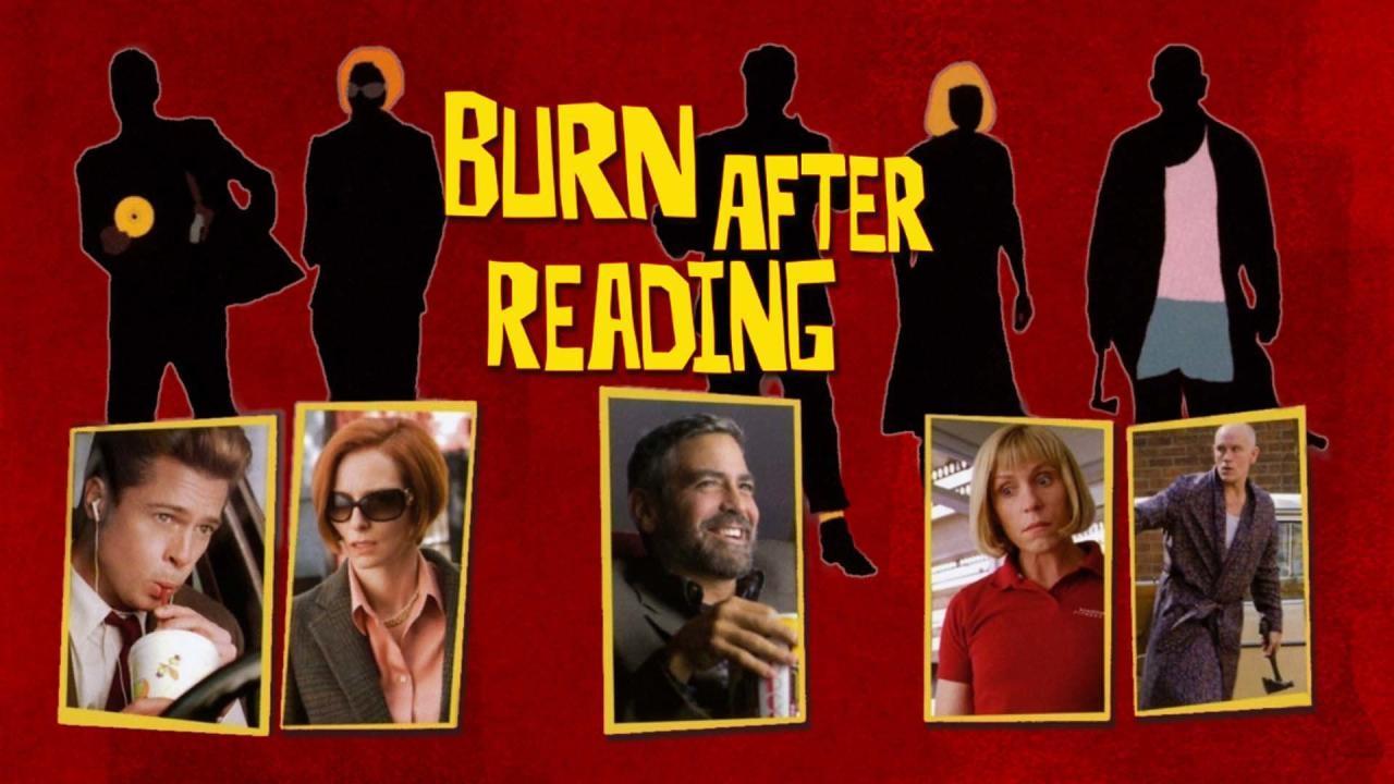 فيلم Burn After Reading 2008 مترجم كامل HD